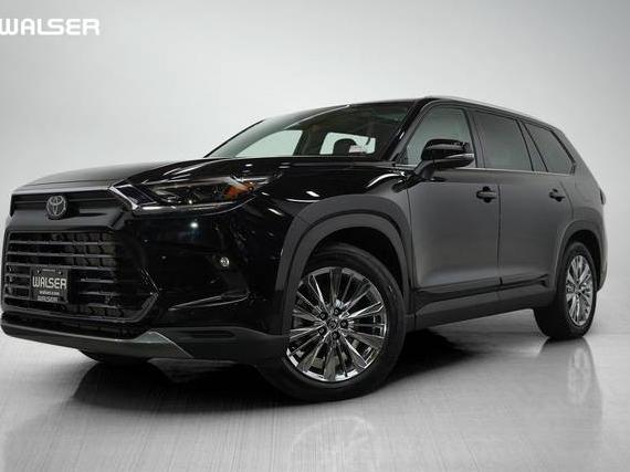 TOYOTA GRAND HIGHLANDER 2025 5TDAAAB59SS070693 image